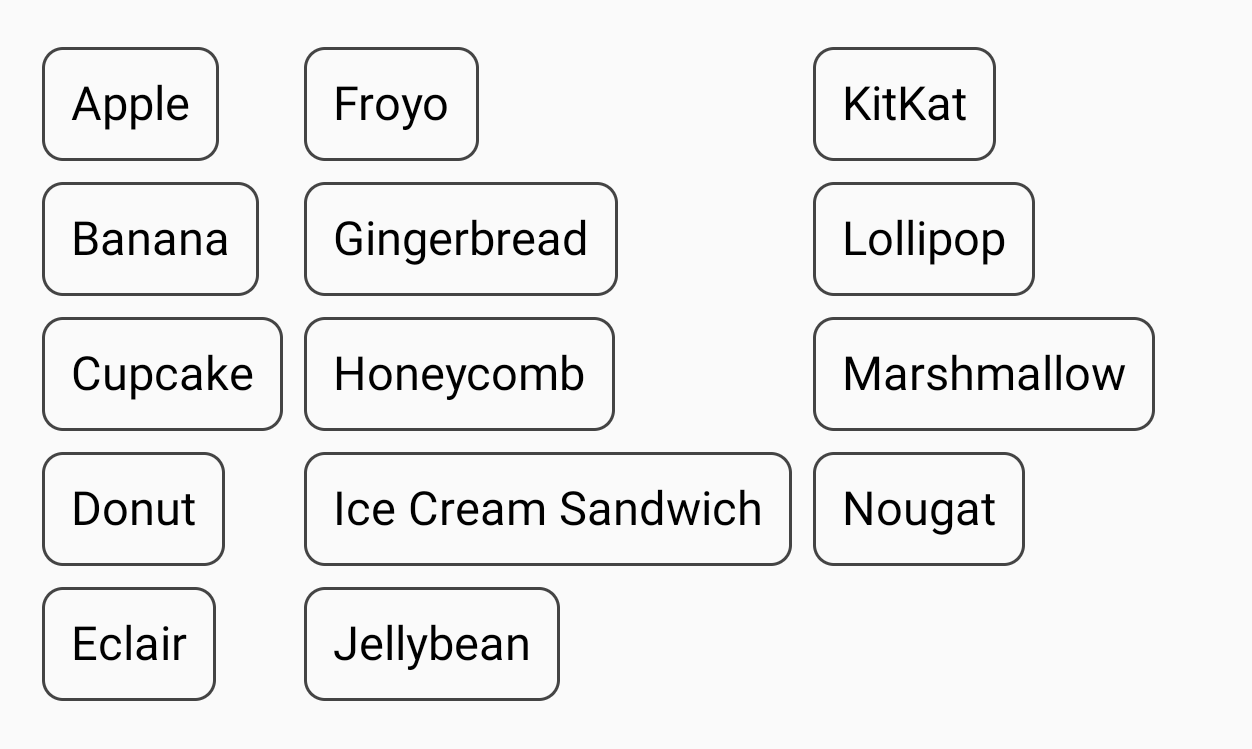 最大列幅が設定されていない