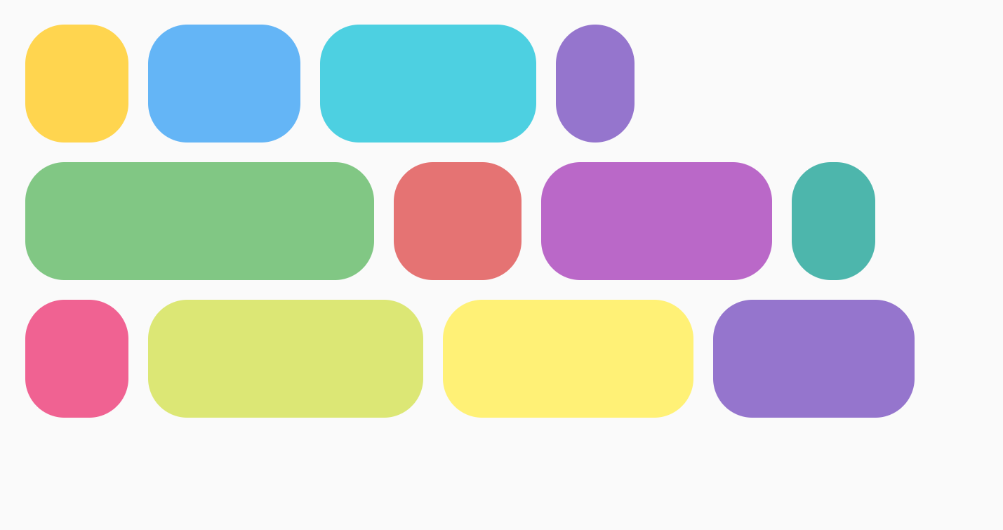 Başlangıçla düzenlenen öğeler