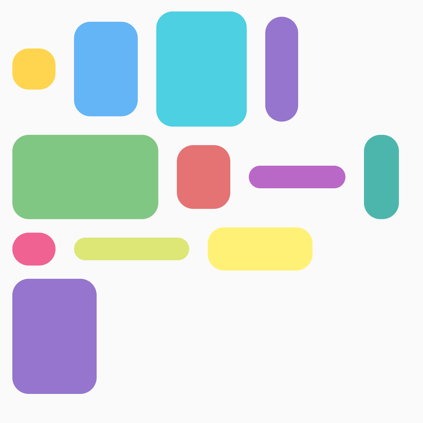 Elemente, die mittig ausgerichtet sind