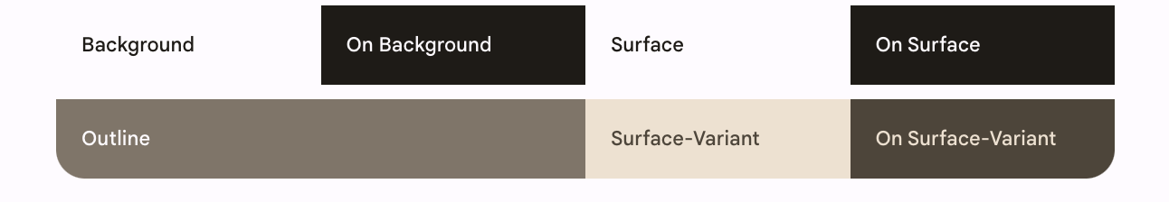 Utilizzo di combinazioni di colori neutri per l'enfasi.