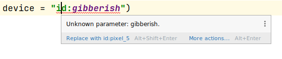 דוגמה לערך לא תקין
