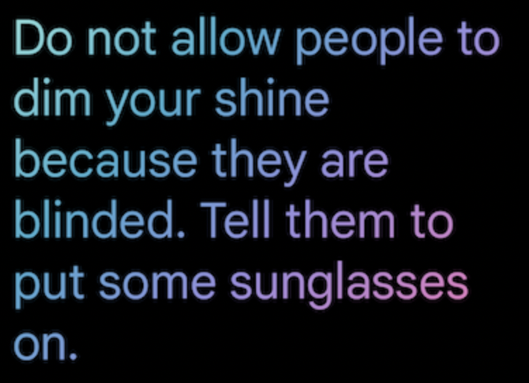 Brush API'nin `linearGradient` işlevini tanımlanmış bir renk listesiyle kullanma.