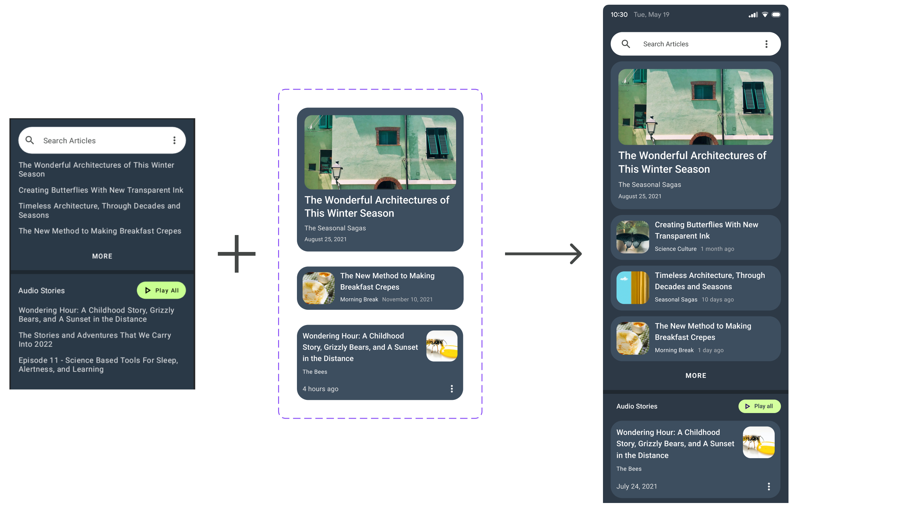 Ringkasan Tutorial Aplikasi Berita