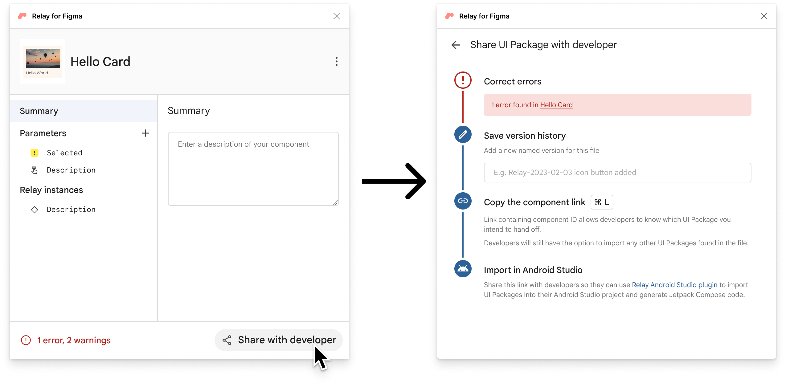 Blocking errors that may cause import or build errors