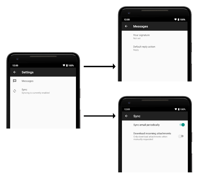 Organize your settings | Android Developers