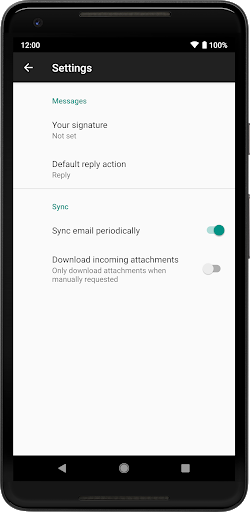 Un'immagine che mostra una schermata di preferenze con gerarchie