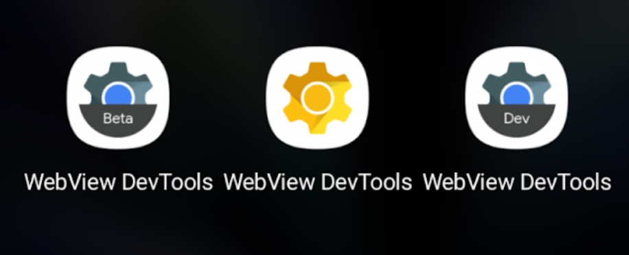 Vous pouvez déboguer vos applications WebView avec les outils de développement WebView.