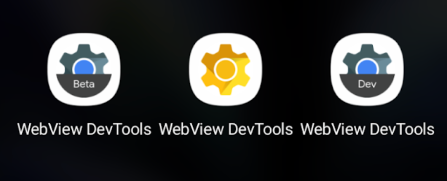 Aplikacje WebView możesz debugować za pomocą Narzędzi deweloperskich w komponencie WebView.