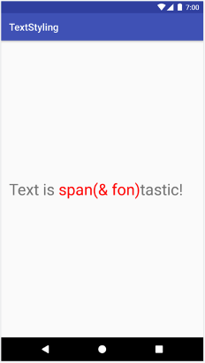 Ein Bild, das zeigt, wie der Span bei Verwendung von SPAN_EXCLUSIVE_INCLUSIVE mehr Text enthält.