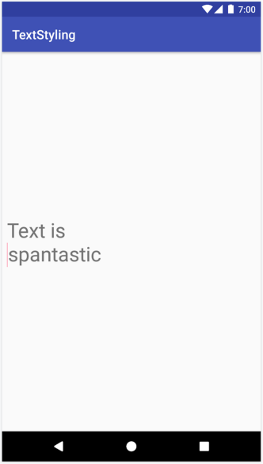 Obraz przedstawiający przykład elementu QuoteSpan