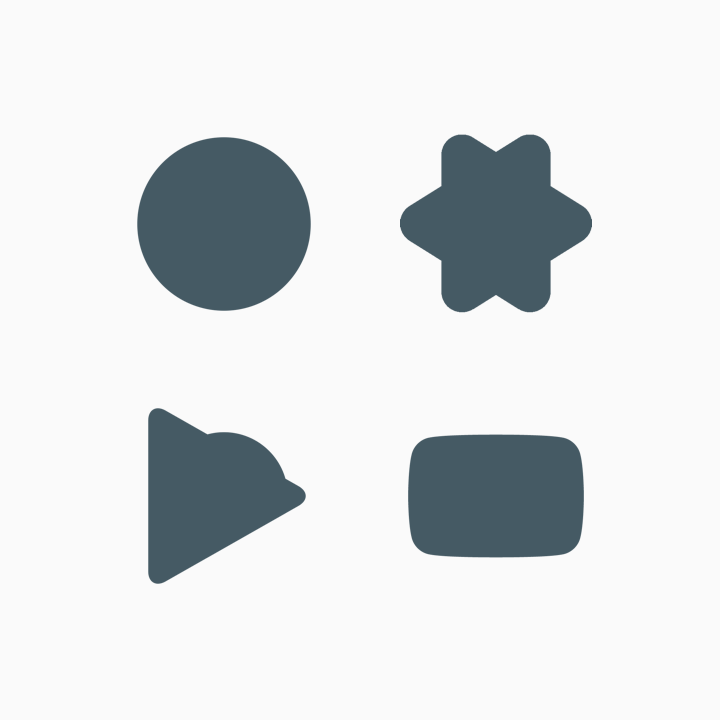 Freeform icon examples
