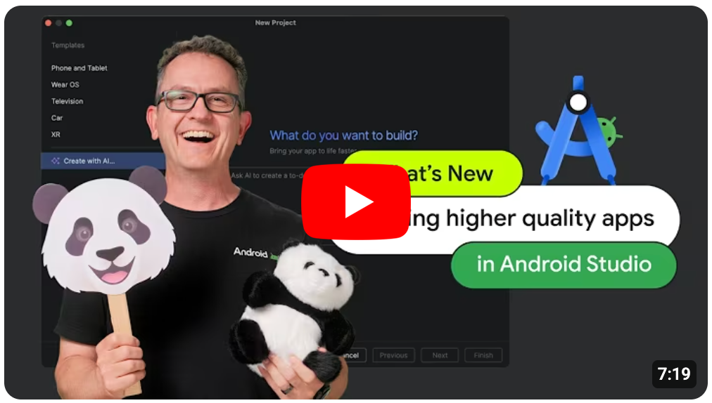 Panda 4 Drop | Android Developers
