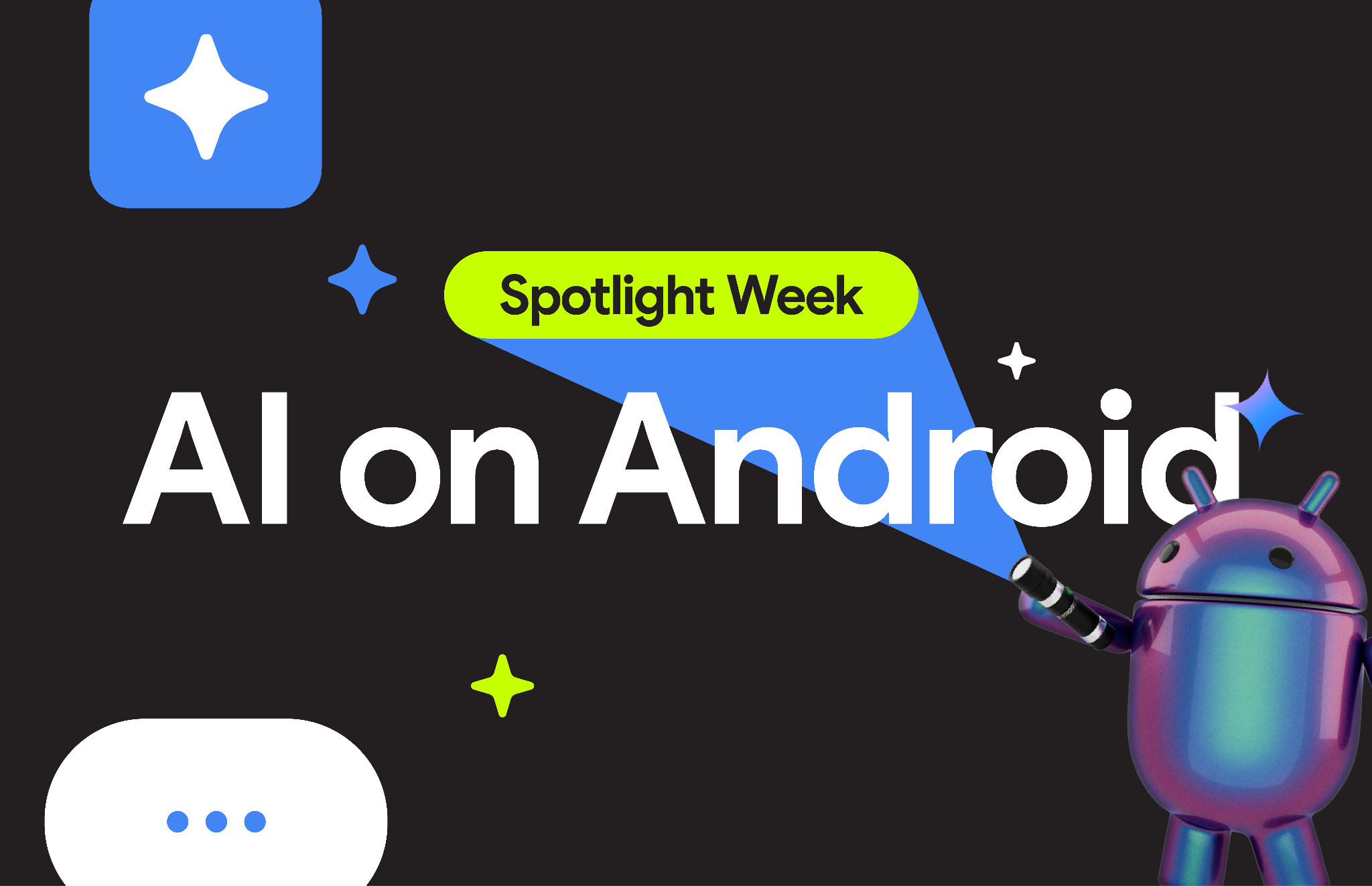 焦點週：Android 的 AI 功能 | Android Developers