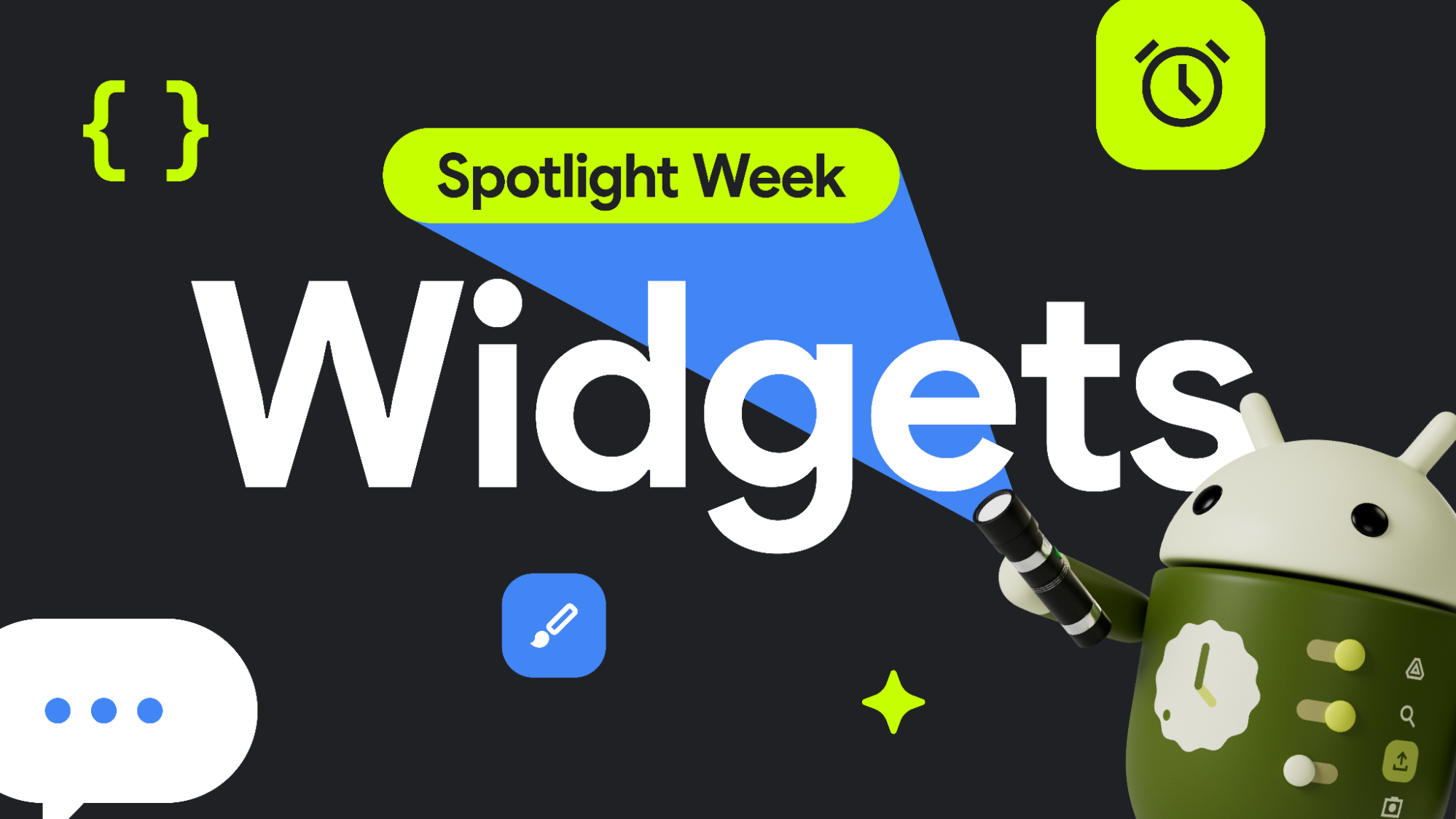 Spotlight Week：微件 | Android Developers