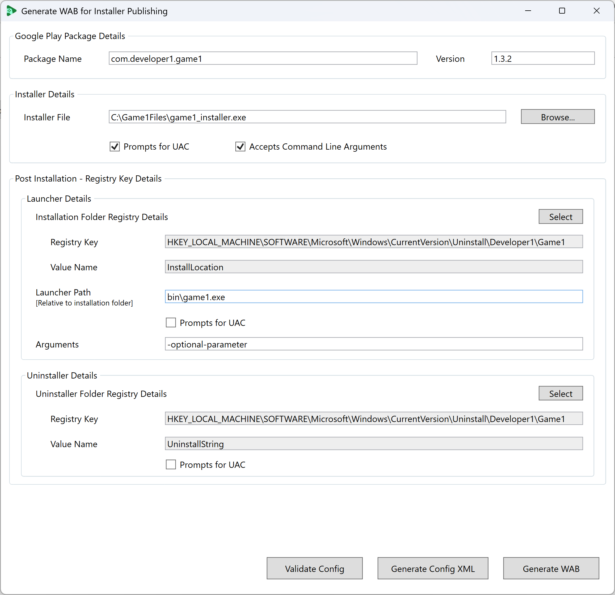Buat Tindakan WAB DMI