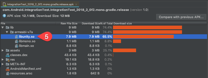 lancer l'analyseur d'APK