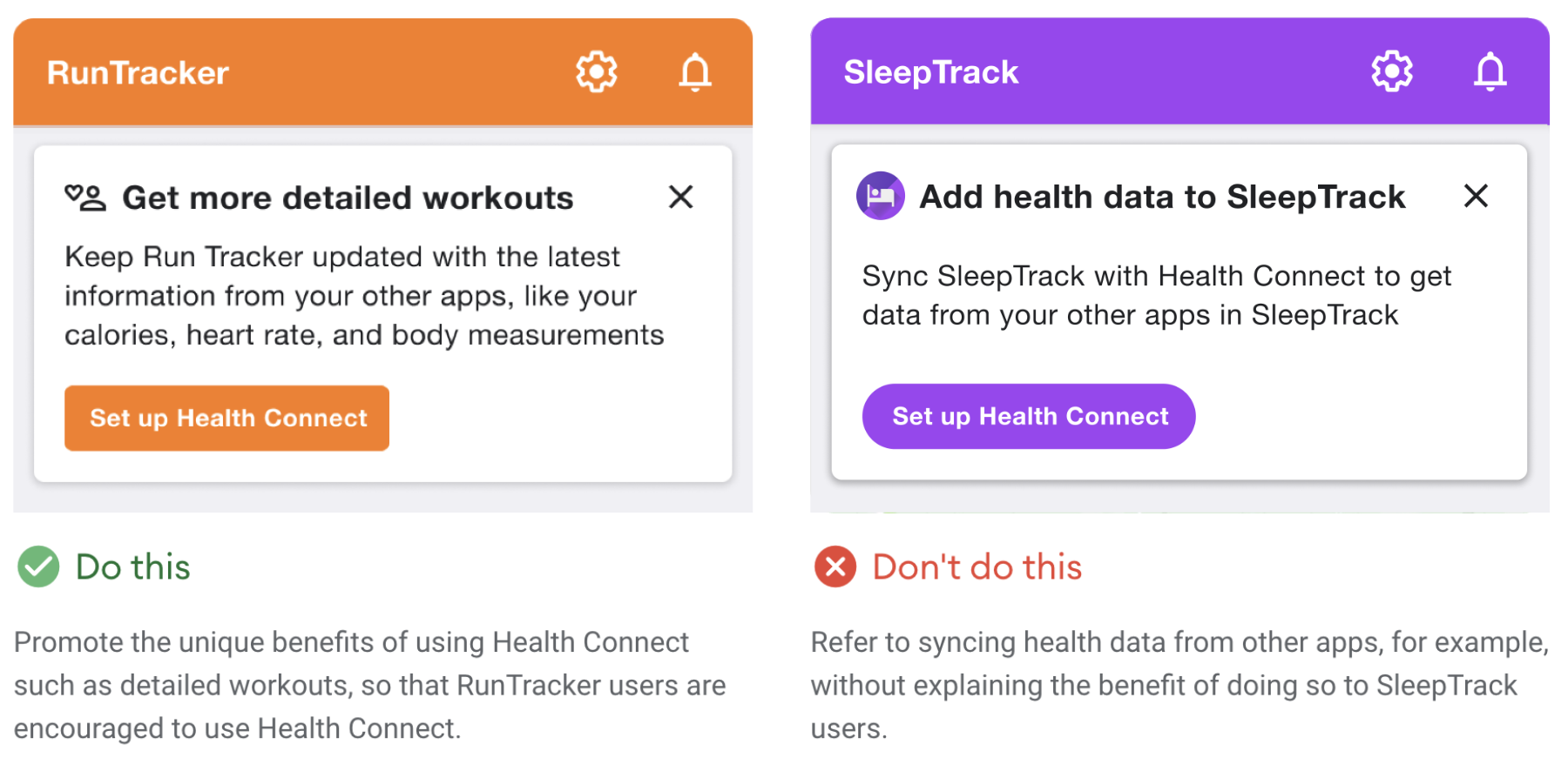 Health Connect user benefits