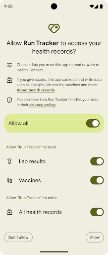 permissions