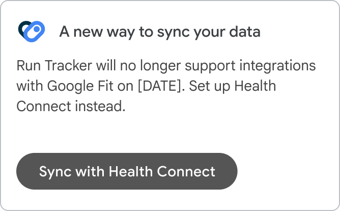 Disconnect from Health Connect
