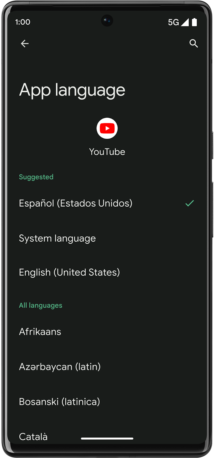 Descarga de APK de Español-Catalán Traductor para Android