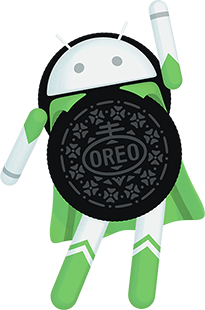 הלוגו של Android Oreo