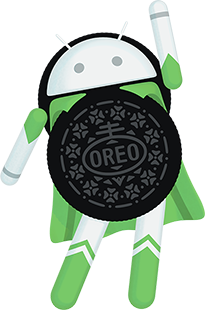 Logo Android Oreo
