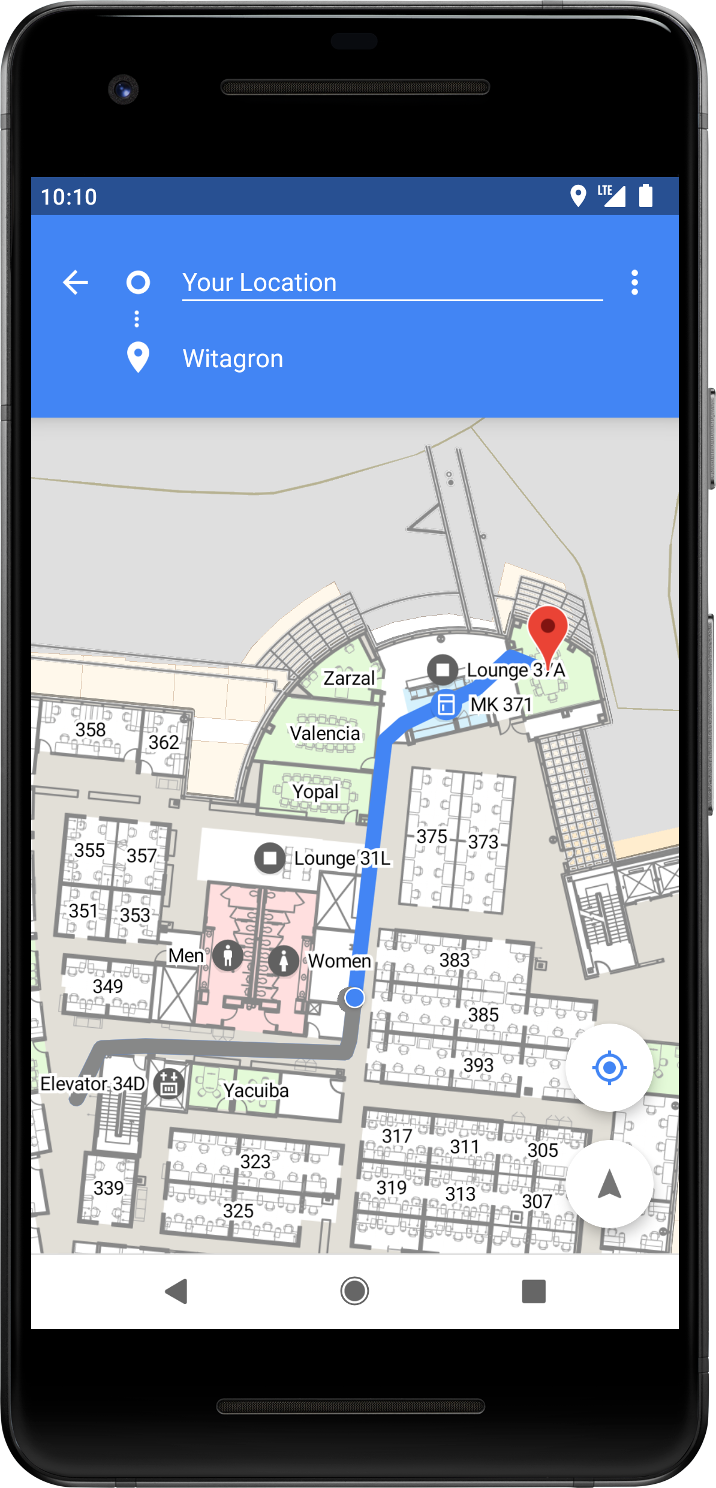 Neue RTT-APIs unterstützen die Indoor-Positionierung in Ihren Apps.