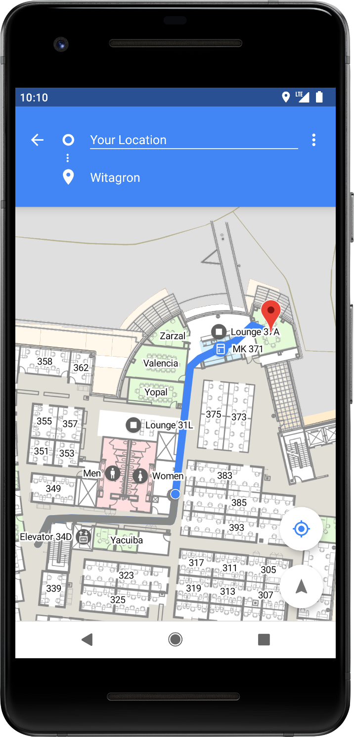 New RTT APIs support indoor positioning in your apps.