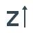 แกน Z ชี้ขึ้น