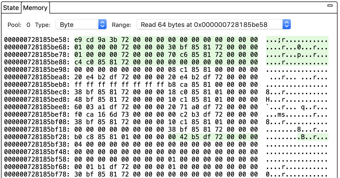 मेमोरी पैनल