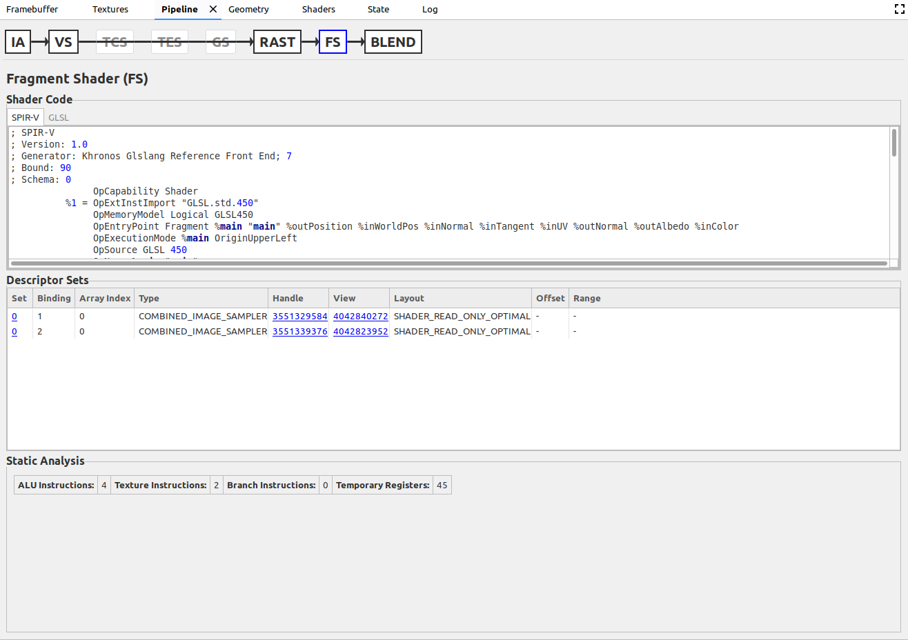 Volet &quot;Pipeline&quot;