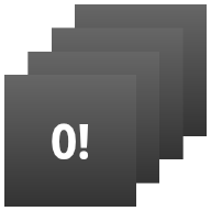 StackWidget yang menampilkan tampilan bertumpuk