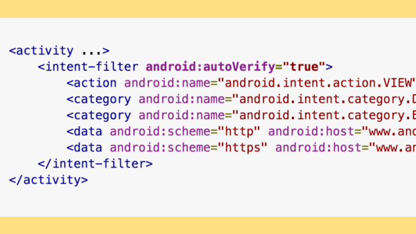 Handling Android App Links Android Developers