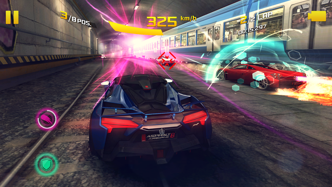 Asphalt 8 - Jogo de Carros – Apps no Google Play