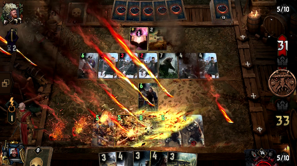 GWENT: The Witcher Card Game โดย CD Projekt RED