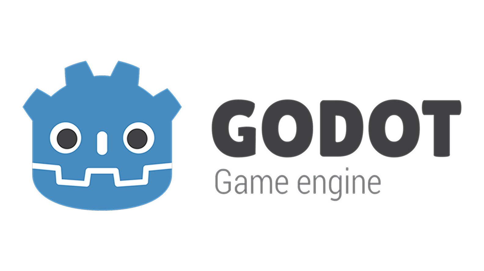 L'immagine della mascotte di Godot Engine