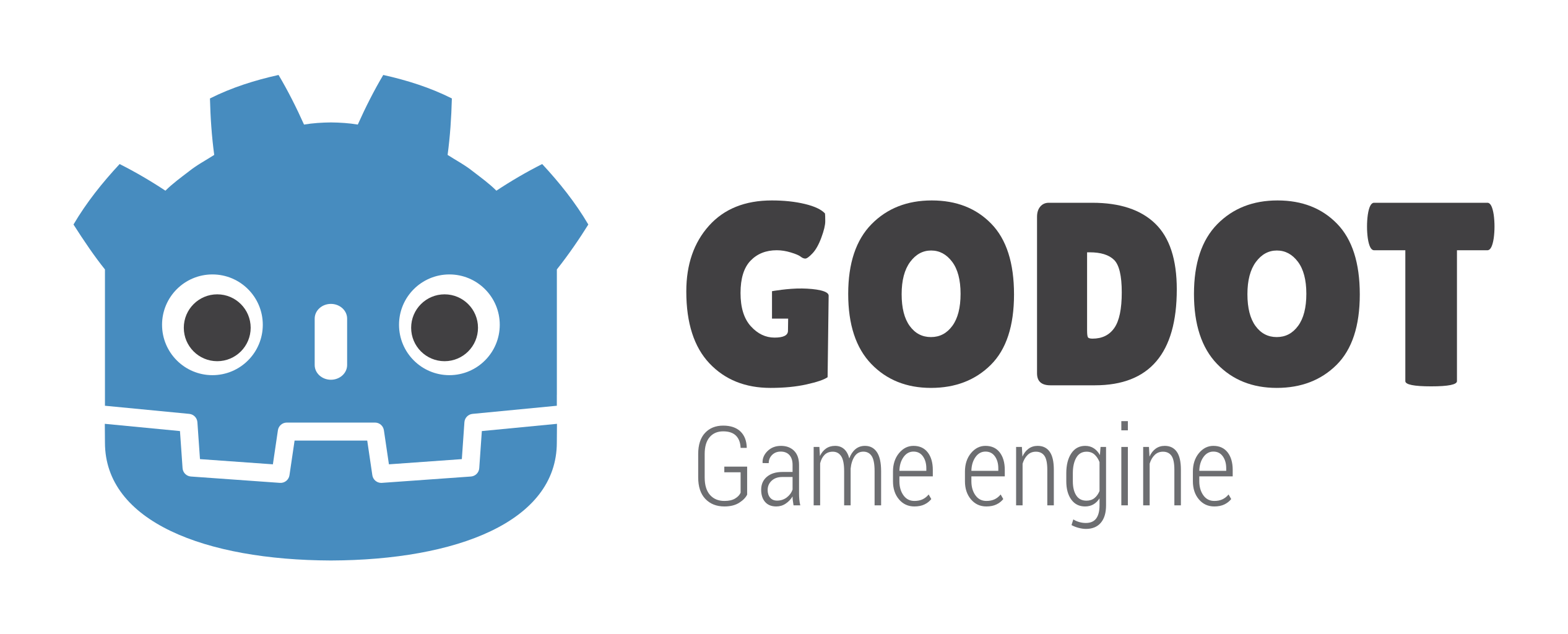 Image de la mascotte de Godot Engine