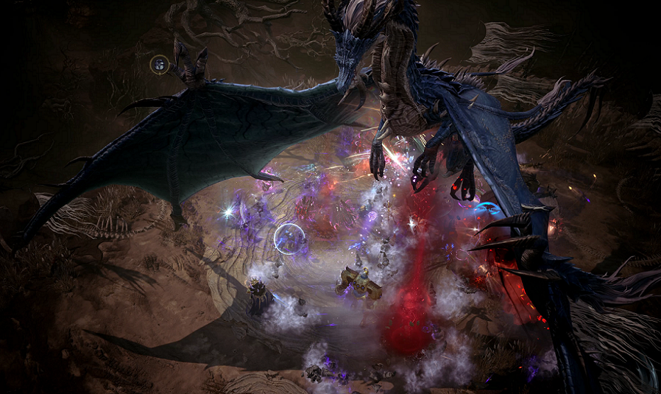 Captura de tela do NCSoft Lineage W