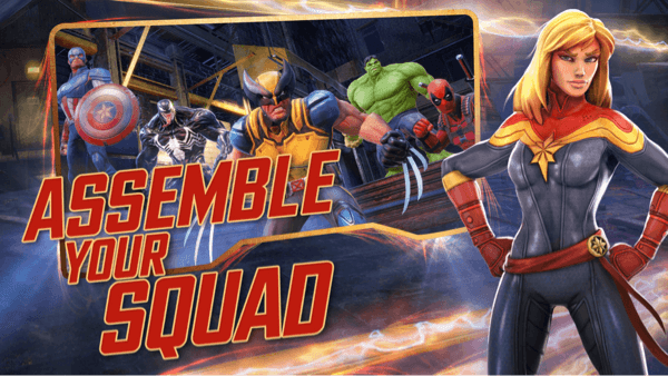 Marvel Strike Force' Guide – How to Assemble a Great Team for Free –  TouchArcade