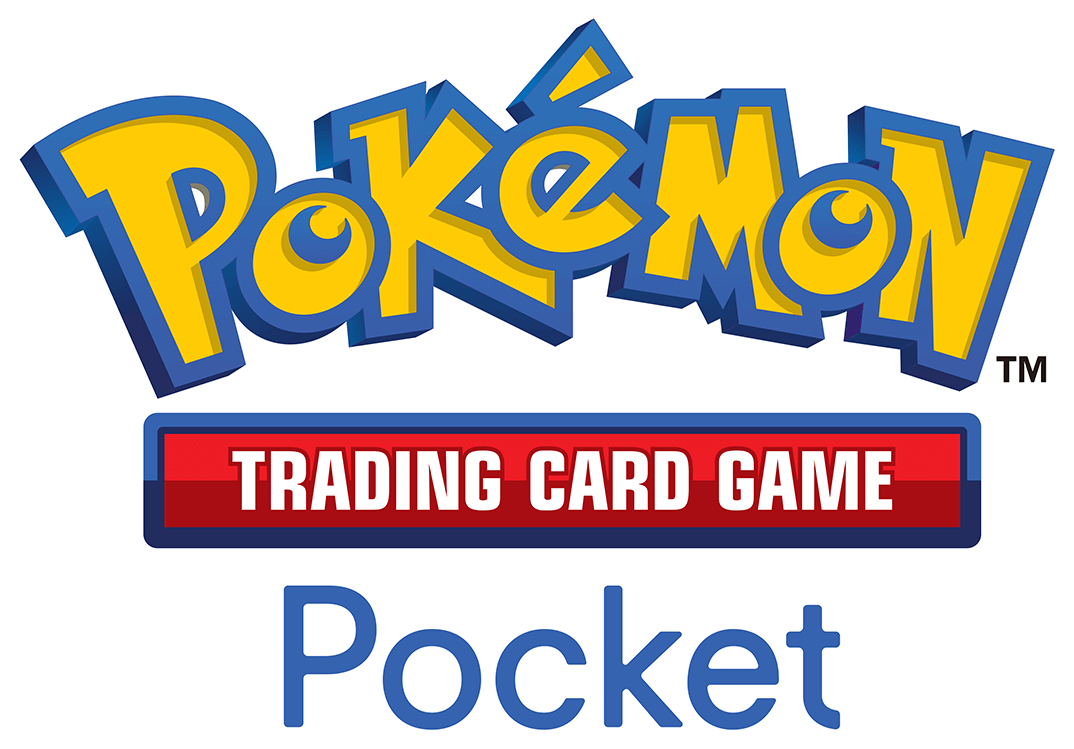 Screenshot logo judul game dari Pokémon TCG Pocket.