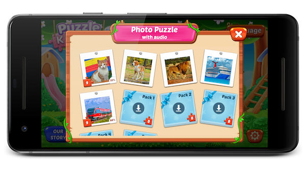 Puzzle Kids game