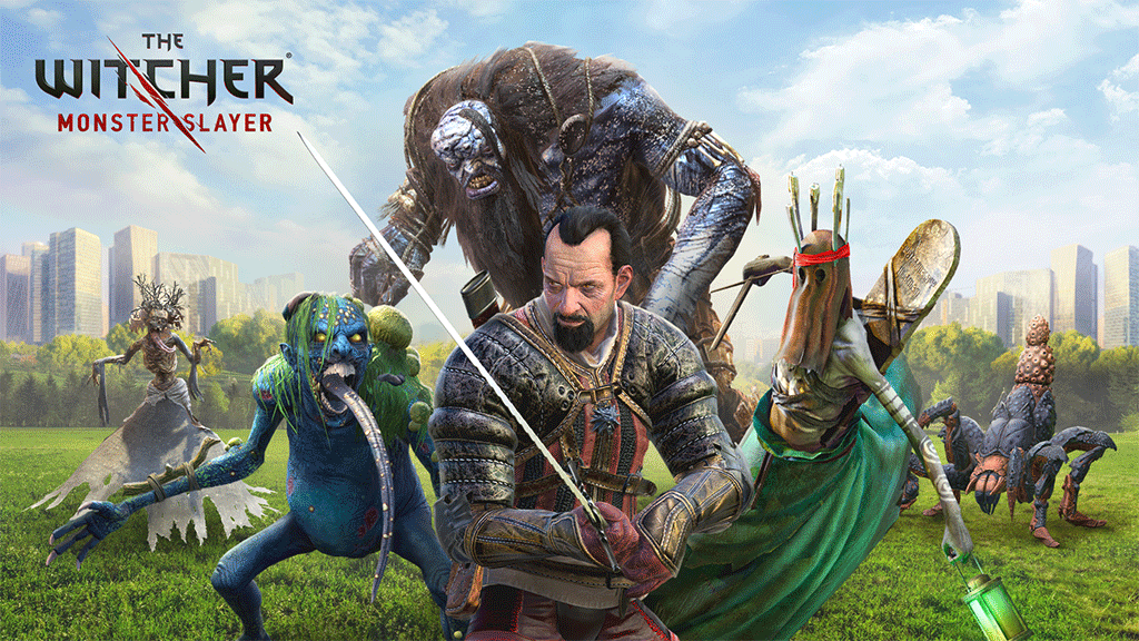 Witcher: Monster Slayer: grafica del gioco con Leshy