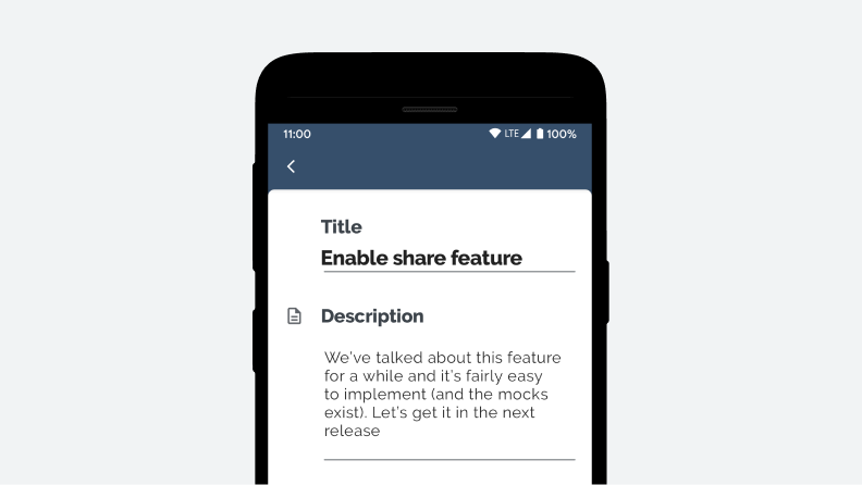 Making our Android App Accessible – Bloco