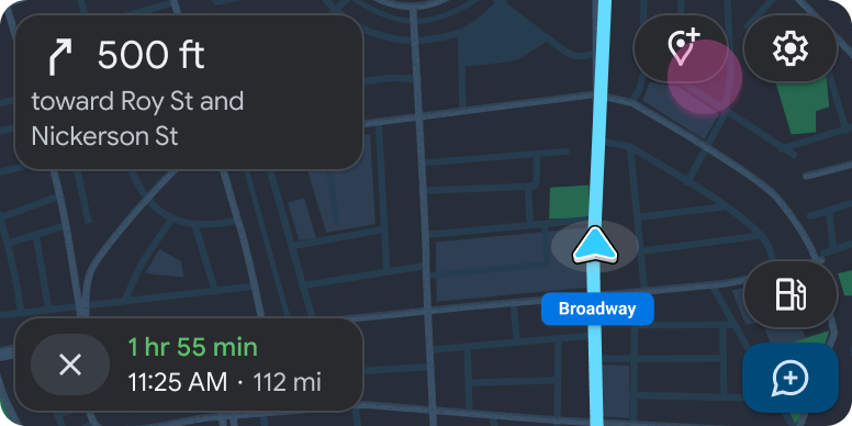 Modèle de navigation pendant le parcours de l&#39;utilisateur