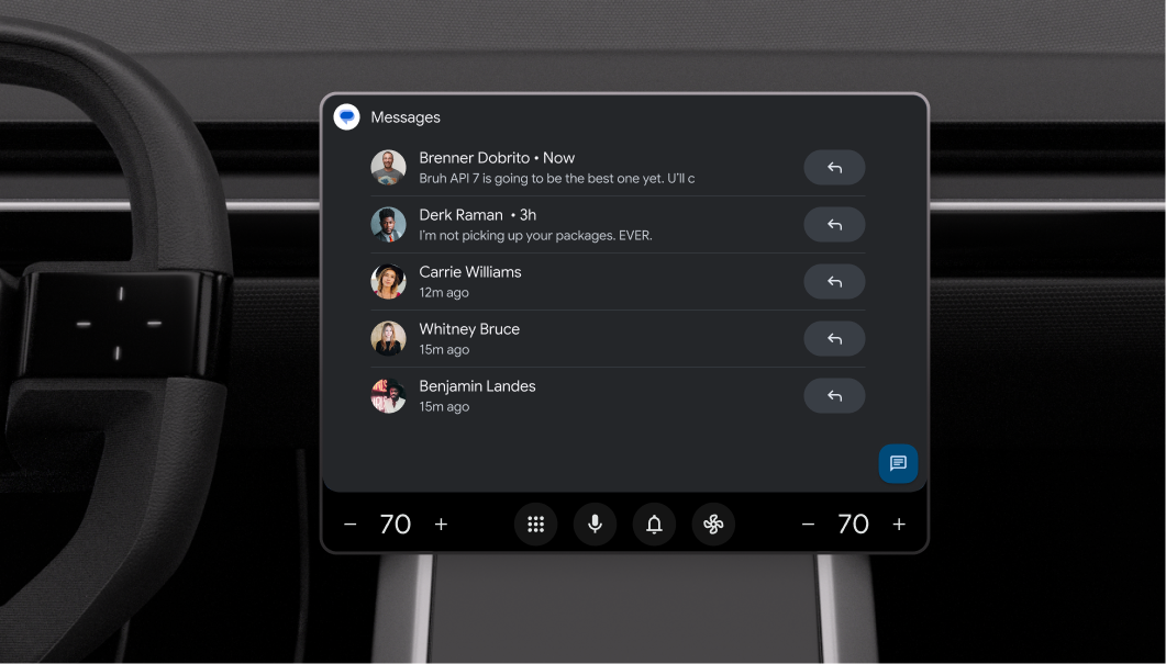 Apps de comunicação