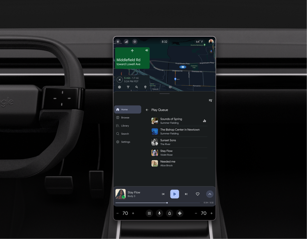 直向模式的佇列