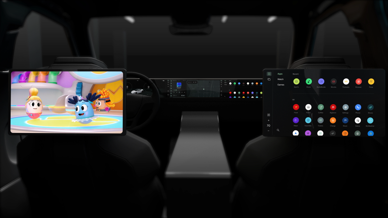 Image montrant une application à utiliser à l&#39;arrêt