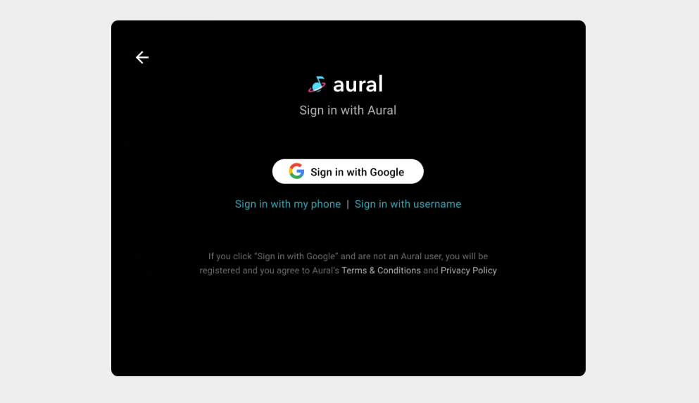 Ejemplo de acceso con Google