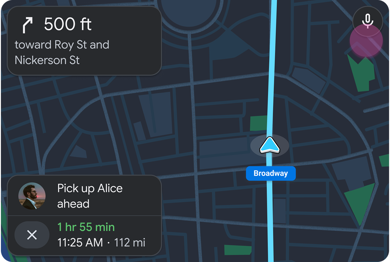 מסגרות של תבנית הניווט