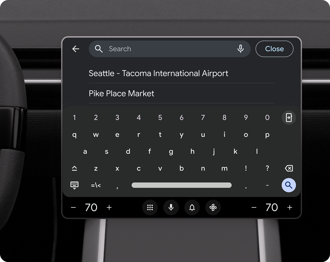 Ejemplo de plantilla de búsqueda